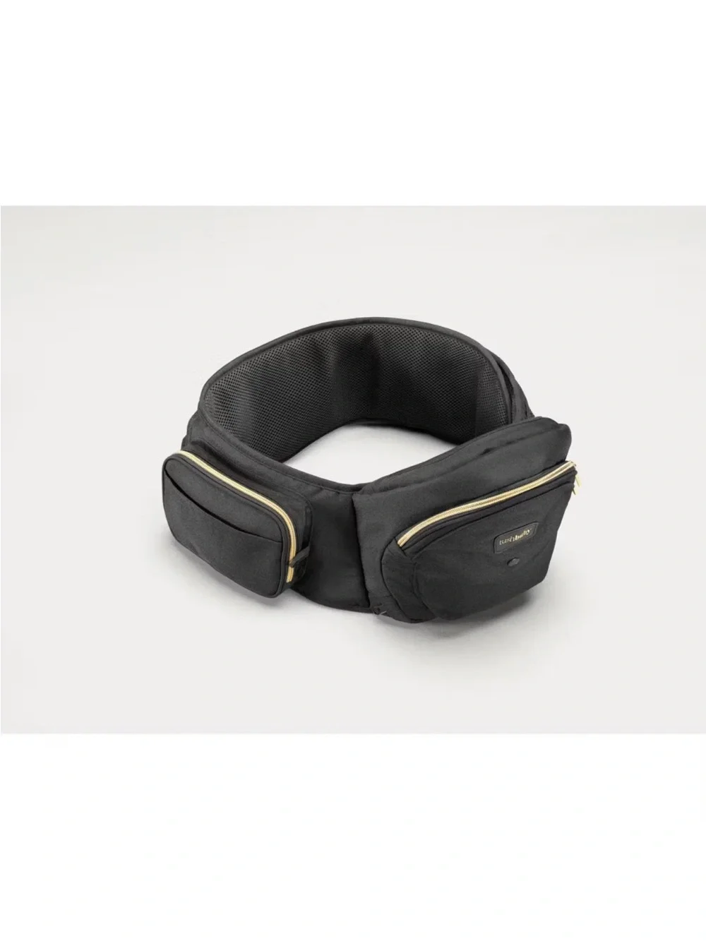 Fanny pack/Hip Seat - Black/Gold